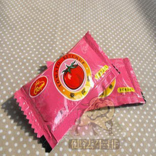  罗根食品 番茄酱10克装 牛排西餐调料