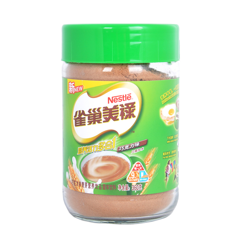 雀巢瓶装美禄(瓶装 360g):化妆品 母婴 食品 手