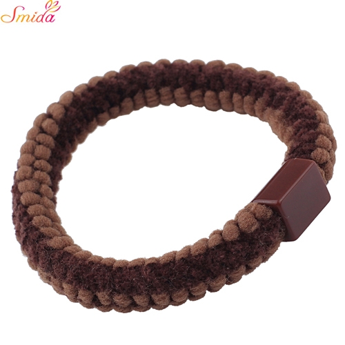 高档发圈加宽方扣发圈...