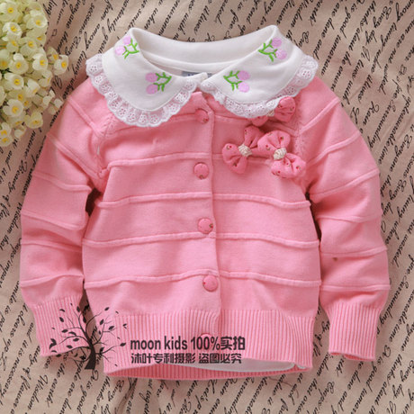 0-1岁女宝宝春装外套韩版3-6个月婴儿衣服春秋