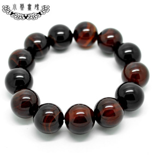  真品纯天然玛瑙手链 开运辟邪聚财 男士手链佛珠 圣诞礼物手饰