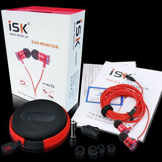 ISK SEM5S Headphones In ear earphones Computer mobile phone Listen to the music YY anchor Bass Sound recordingin the Audio appliances , Headphone/Headsets category - from Buy2taobao.com to provide professional Taobao agent buy service