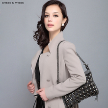 高端女式外套 2012新韩版正品女装 修身中长款春秋大码立领风衣