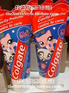加拿大 新包装Colgate高露洁儿童牙膏 加拿大牙