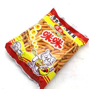  正宗马来西亚咪咪虾条20克 80后经典零食 虾味条 膨化休闲食品