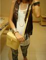 2010瑞丽女装 4047韩版女装服饰流行百搭流梳马甲 质量超好 