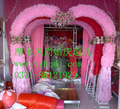两件包邮充3钻特价幸福门幸福花门特价婚礼道具婚庆道具批发
