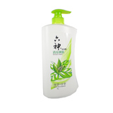 四皇冠71954六神清凉爽肤沐浴露（绿茶+甘草）1L