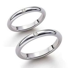 TIFFANY Tiffany condiciones anillo de compromiso conjunto para el anillo de diamantes de la vida que la pareja de regalo Jieqing Día Rens