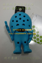 crocs卡骆驰 专柜正品代购 钥匙扣  蓝色