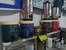 台湾正品13L益芳奶茶保温桶|咖啡桶|奶茶桶|凉茶桶 饮料桶