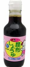 任6包快 日本三井宝宝海带低盐婴儿童酱油 苹果汁酿制200ml 5个月