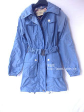 2011秋新款<span class=H>burber</span><span class=H>ry</span>原单风衣 巴宝莉防雨尼龙布女士长款带帽风衣