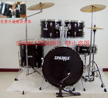 厂家直销中台合资SPARKLE爵士鼓架子鼓5鼓3叉斜吊叉加厚不加价！