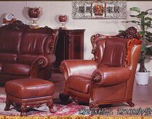 正品代购 卡芬达208 欧式家具 古典家具 沙发A＋沙发脚凳