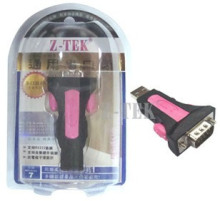 Z-TEK力特 USB2.0转串口头 USB2.0转RS232 ZE551最新产品