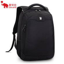 Ai Shi Business men and women shoulder bag backpack 14 inch computer bag laptop bag travel bag College Wind Korean version of the influx