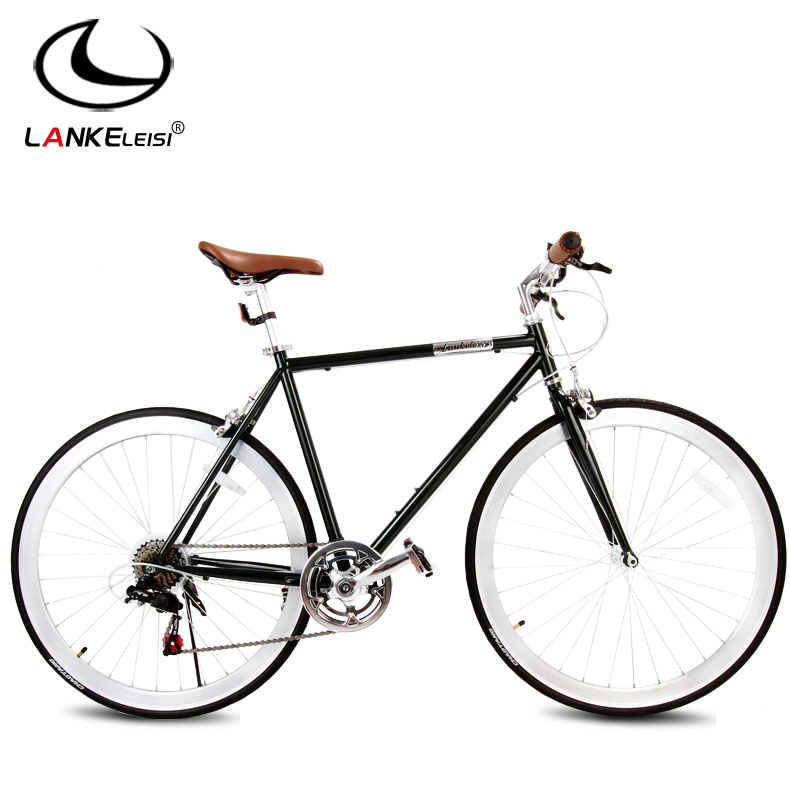 lankeleisi v6 sports city road bike 26 inch 7-speed shimano road