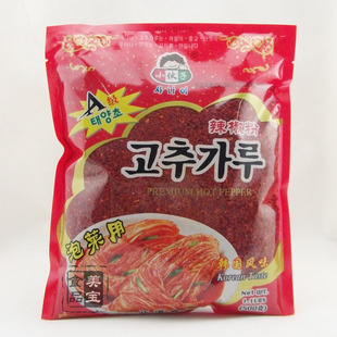  小伙子辣椒粉 韩国泡菜辣白菜专用 韩国风味 A级粗粉 还有细粉哦