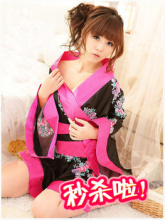 亏本秒杀日本印花和服舞台表演服装钢管舞领舞影楼摄影写真制服