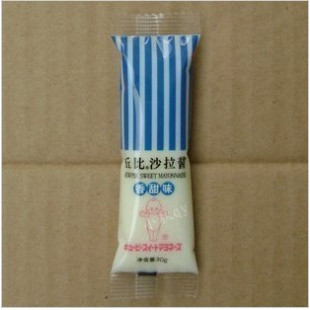  香甜味丘比沙拉酱 便利包 30克 蔬菜沙拉水果沙拉 寿司料理