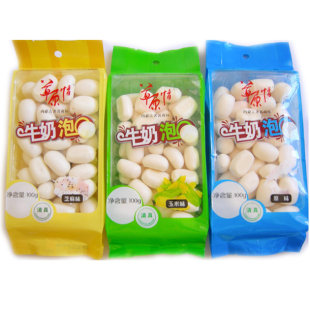  内蒙古特产纯奶酪 草原情牛奶泡泡三味可选100g 特价