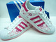ADIDAS巨星花艺白粉红