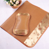 2012夏季新品 夏季宝宝必备用品 可折叠 宝宝夏季凉席凉枕