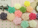 ZAKKA手工树脂花配件复古饰品材料 日韩高品质DIY树脂花iPhone4