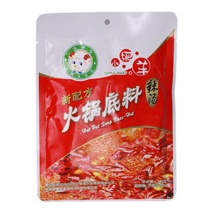  【天猫超市】 小肥羊(新配方)火锅底料(辣汤) 180g