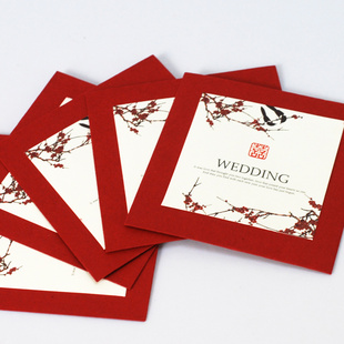  【我结婚】婚庆用品 报囍鸟小红包 wedding利是封 整包