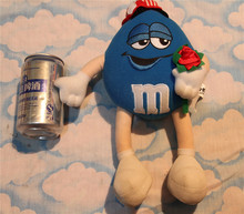 超大 M&M's2000千禧年情人节 限量版 蓝豆