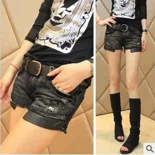 女士<em>个性牛仔短裤</em>哪种好?女士<em>个性牛仔短裤</em>价