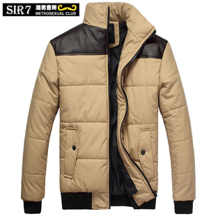  Sir7冬季男士棉服男款韩版棉衣新款男装加厚外套冬装棉袄包邮