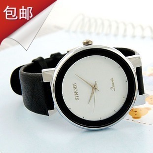  包邮正品SINOBI时诺比手表韩版简约女士手表 情侣手表 女表情侣表