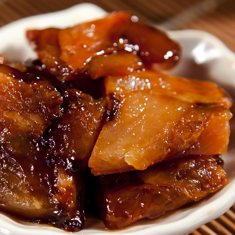 骥洋香辣牛筋...