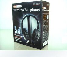 ʵ�������*�ؼ�*���һ/5 In 1 ���߶���/Wireless Earphone