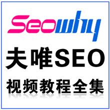 seo教程 seo优化教程 seo培训 seo实战密码 百度seo 夫唯seo全集