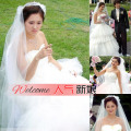 婚纱礼服 人气新娘抹胸高档婚纱结婚婚纱新娘婚纱实物1200