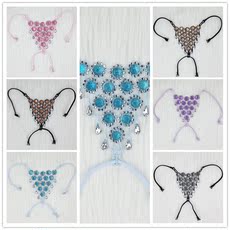 Contadores verano de las mujeres auténtica belleza salvaje espalda mariposa de diamantes de imitación en forma de corazón tirantes Contadores verano de las mujeres auténtica belleza salvaje espalda mariposa de diamantes de imitación en forma de corazón tirantes