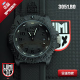 美国鲁美诺斯 小黑 Luminox 3051.BO 海豹突击队专用手表 自发光