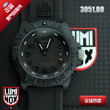 美国鲁美诺斯 小黑 Luminox 3051.BO 海豹突击队专用手表 自发光
