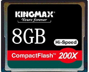 双金冠 胜创/Kingmax CF 8G 200X 单反相机高速存储卡 相机卡