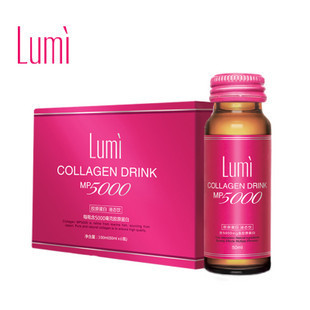  Lumi 进口胶原蛋白口服液饮品 多肽小分子MP5000 6支