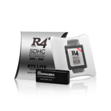 [双冠]正品R4I SDHC银版烧录卡3DS通用R4 支持DSI1.45/3DS4.1系统
