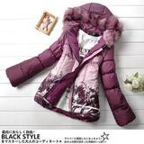 2011冬装新款韩版女装美特斯邦威羽绒服正品女装清仓短款毛领加厚