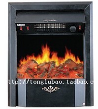 通路宝特价促销99B-8型电壁炉炉芯（黑色）电暖器 取暖器 <span class=H>暖风</span><span class=H>机</span>