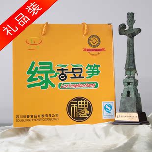  达州开江特产 绿香豆笋 豆筋 1500克 礼盒装 中国非物质文化遗产