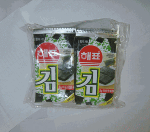  韩国进口   海牌海苔20克  健康食品
