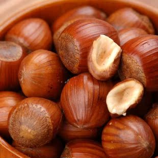  [恒开] 美国大榛子 皮薄仁大 香脆可口 3件包邮送钳子